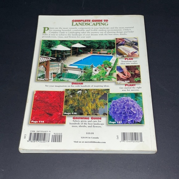 Complete Guide to Landscaping 2005 Used Book How To DIY Garden Planning - Picture 3 of 5